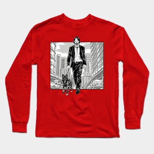 John Wick (city) Long Sleeve T-Shirt